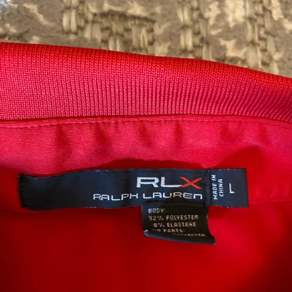 Ralph Lauren Polo Folds Of Honor Terradyne Country Club‎ Men Size Large Red